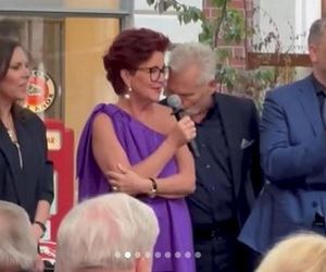 Urodziny Jolanty Kwaśniewskiej. Wpadli Ryszard Kalisz z żoną 