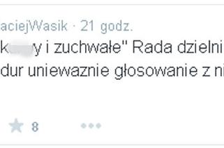 Bezczelne są te k***y