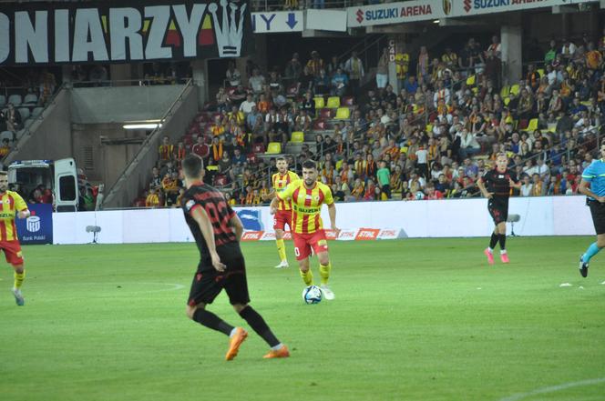 Korona Kielce - Widzew Łódź. Zdjęcia z meczu