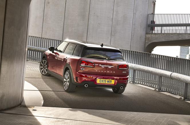 MINI Clubman lifting 2020