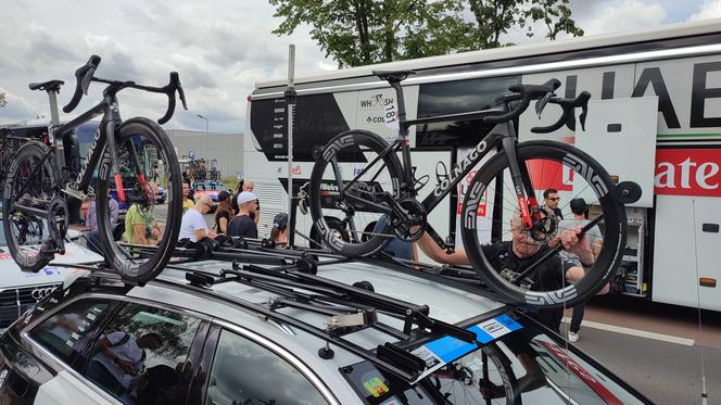 80. Tour de Pologne. Start Etapu II z Leszna