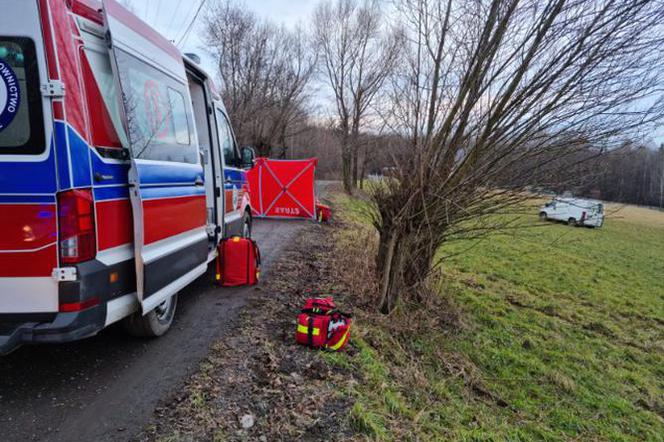 Tragiczny wypadek w Jasieniu Brzeskim