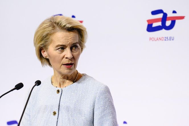 Donald Tusk spotkał się z Ursulą von der Leyen. Zapowiada deportacje cudzoziemców