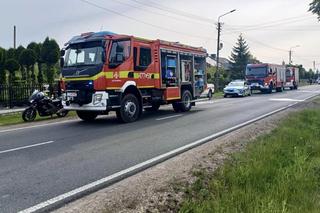 Poważny wypadek w Wólce Zastawskiej