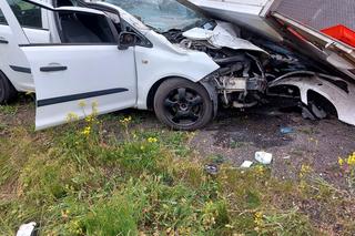 Śmiertelny wypadek pod Sulęcinem! 34-latek zginął w zderzeniu trzech pojazdów 