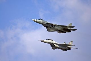 MiG-29 i Su-35 w Algierii