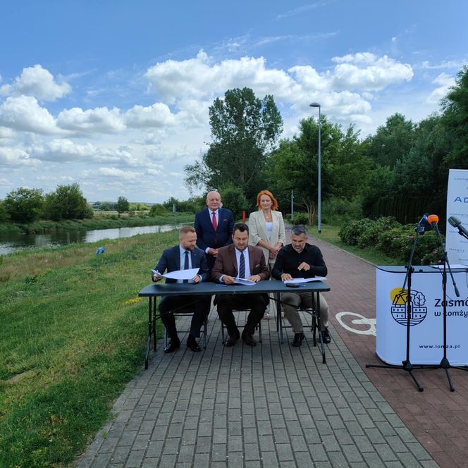 Rusza rozbudowa łomżyńskich bulwarów