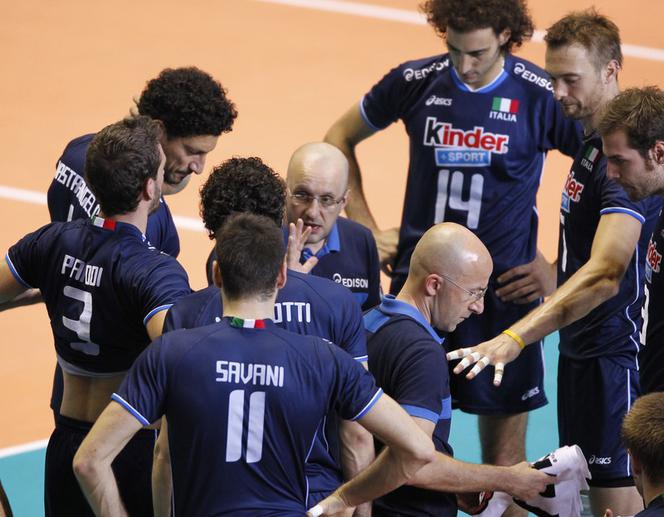 Liga Światowa 2014. Trener Włochów wyzywał delegatkę FIVB