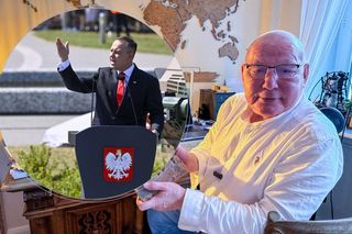 Jackowski zapowiada koniec ludzkości. Wcześniej Polska okryje się niesławą, a prezydent jak Judasz 