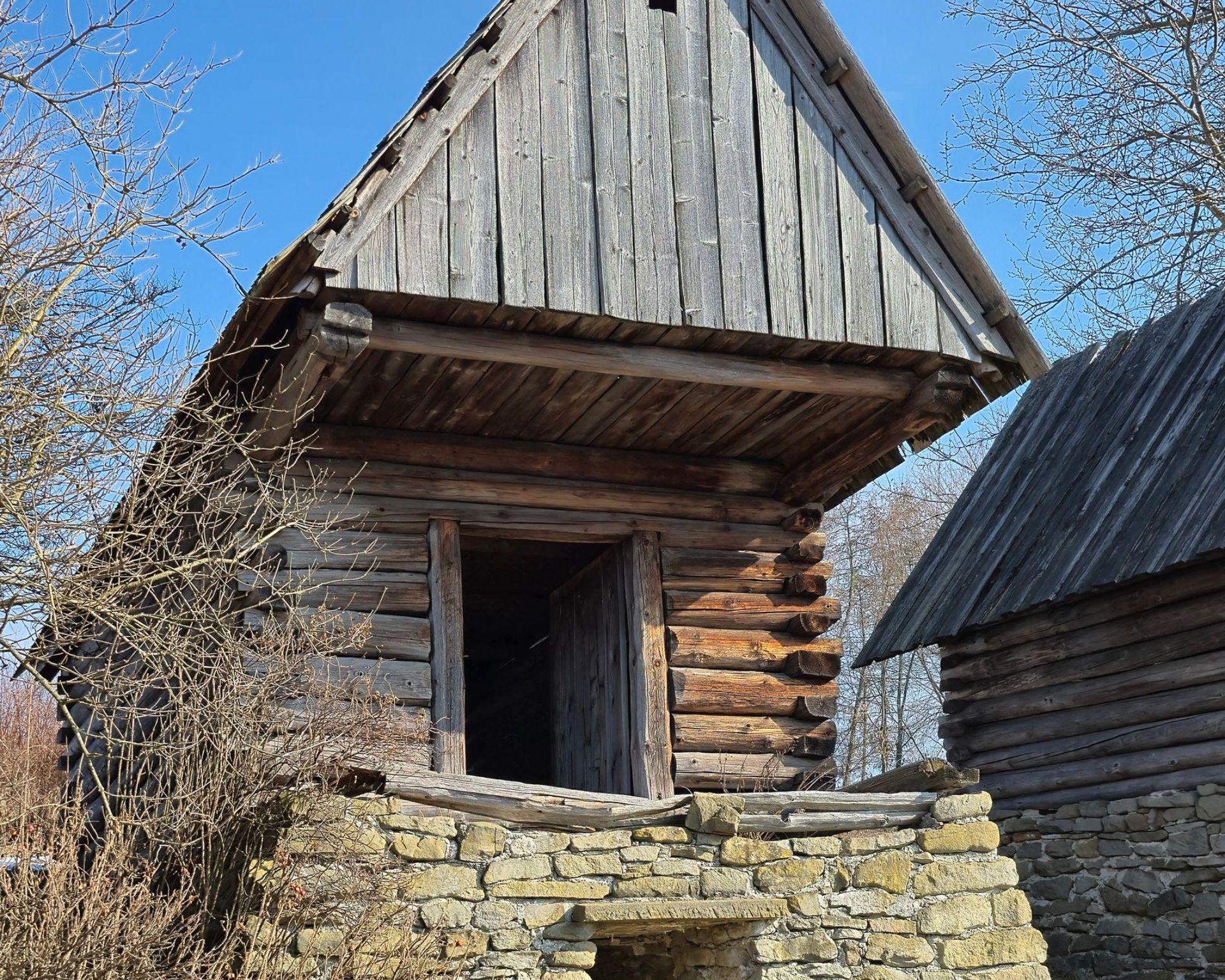 Osada widmo w Czorsztynie