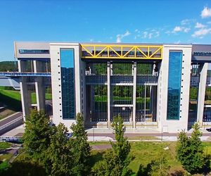 Podnośnie dla statków w Niederfinow