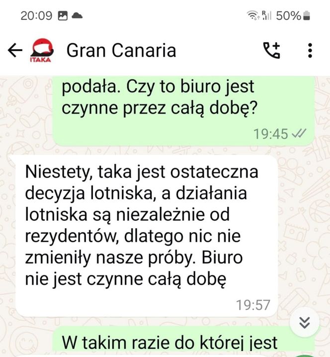 Wymarzone rajskie wakacje zmieniły się w koszmar bez bagażu i leków