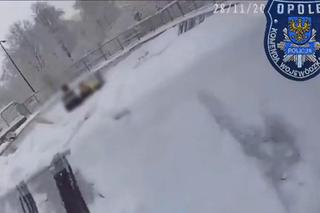 Nysa. Troje dzieci uwięzionych w niecce na skateparku. Groziło im zamarznięcie