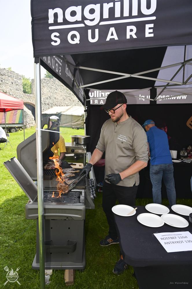 Mistrzostwa Polski w Grillu na Zamku Ogrodzieniec