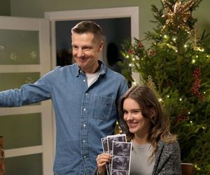 	M jak miłość odc. 1855. Paweł (Rafał Mroczek), Franka (Dominika Kachlik)