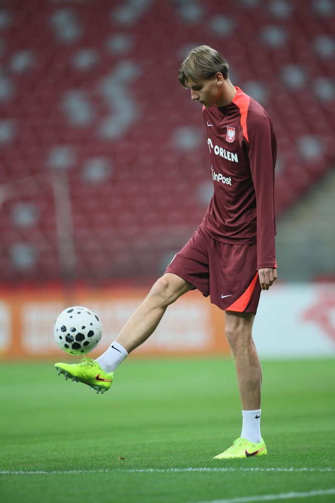 Trening reprezentacji Polski w Warszawie (12.11.2025)