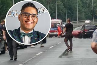 Tragiczny wypadek na DK86: Kevin stracił żonę i dziecko. Poruszeni Czytelnicy otworzyli szczodre serca