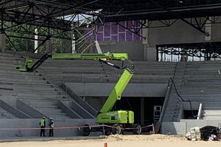 Stadion Miejski w Katowicach jest na ukończeniu. Najnowsze zdjęcia z czerwca