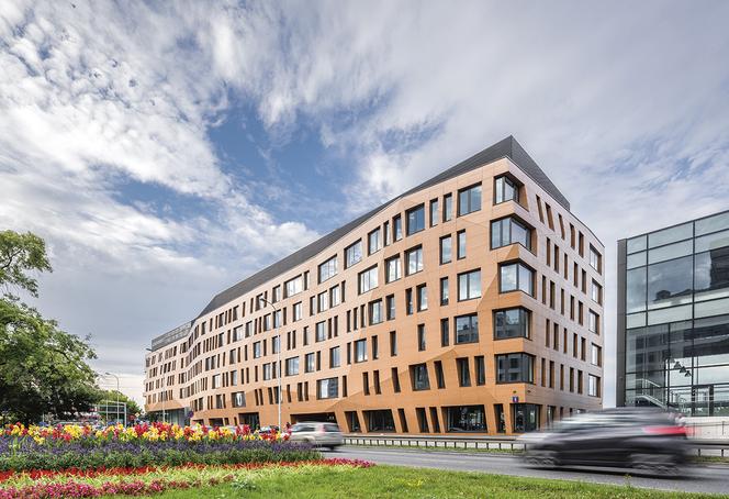 Budynki WTW i The Tides w Warszawie