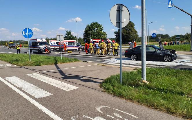 Trzy kobiety zginęły w wypadku. Straszne skutki zderzenia opla i bmw