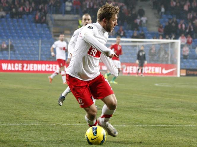 Jakub Błaszczykowski rozegrał w reprezentacji Polski 100 meczów