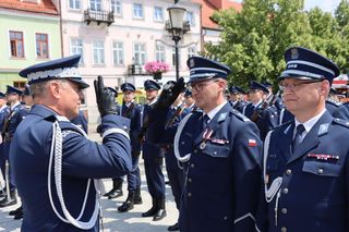 Złota odznaka dla Komendanta Miejskiego Policji w Siedlcach