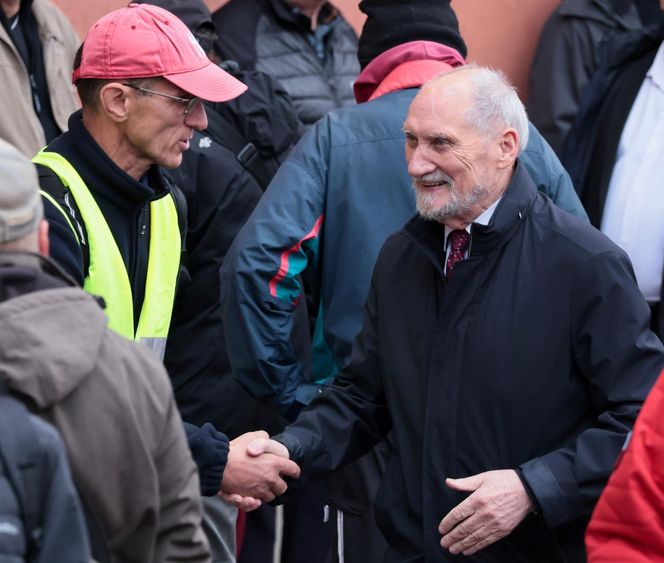 Manifestacja Prawa i Sprawiedliwości w Warszawie
