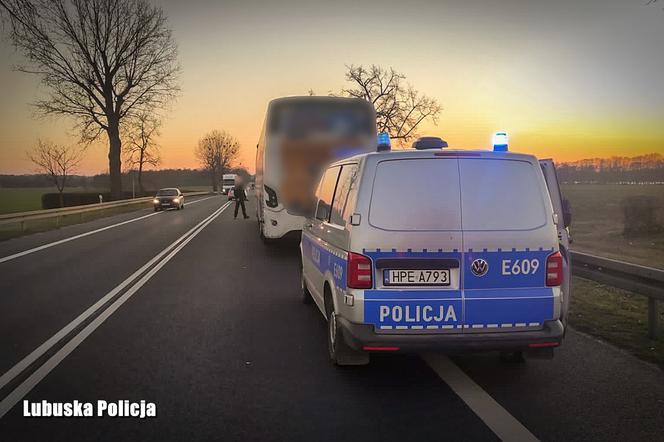 Pijany kierowca autobusu wiózł pasażerów