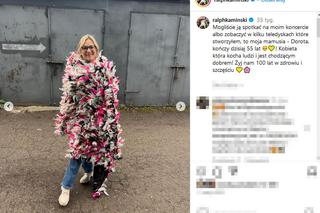 Ralph Kamiński pokazał mamę. Jest popularną didżejką! Ma kobieta pazur!