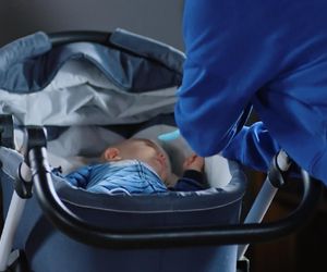 Na Wspólnej odc. 4053. Ania (Sonia Mietielica),  Jaś (Kazio Wierzbicki)