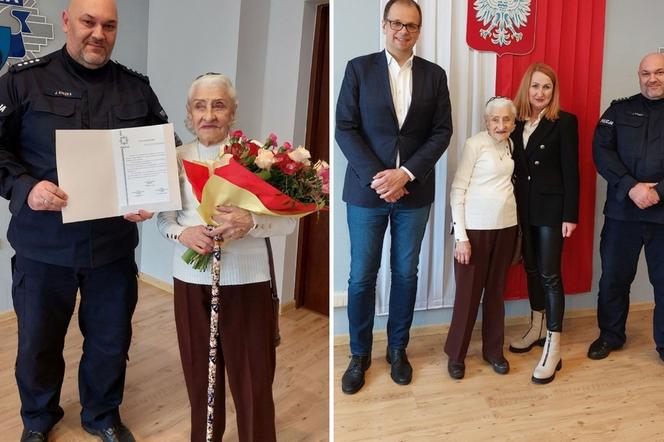 91-letnia Gizela bohaterką Przemyśla. Powstrzymała napad na bank 