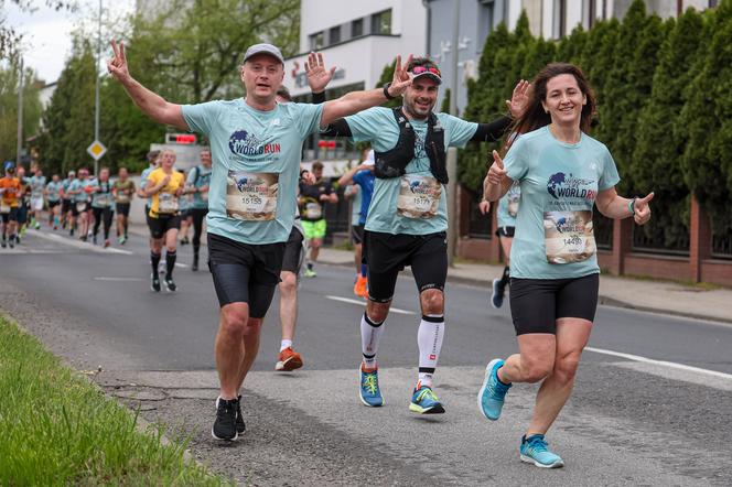 Wings for Life 2023. Tysiące biegaczy na ulicach Poznania