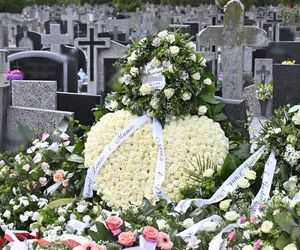 Pogrzeb 53-letniej Małgorzaty D.