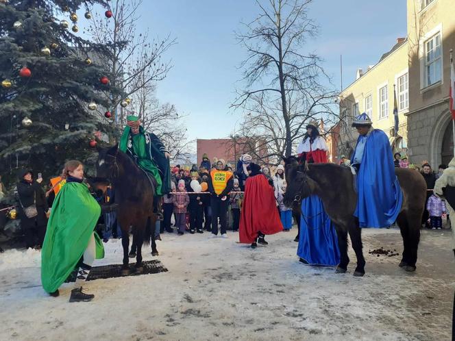 Orszak Trzech Króli 2024 w Olsztynie