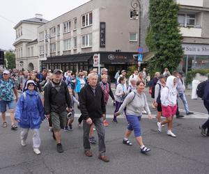 313. Warszawska Pielgzymka Piesza na Jasną Górę - wymarsz z Warszawy