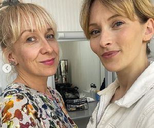 Barwy szczęścia. Małgorzata Tarnowska (charakteryzatorka), Anna Mrozowska (Renata)