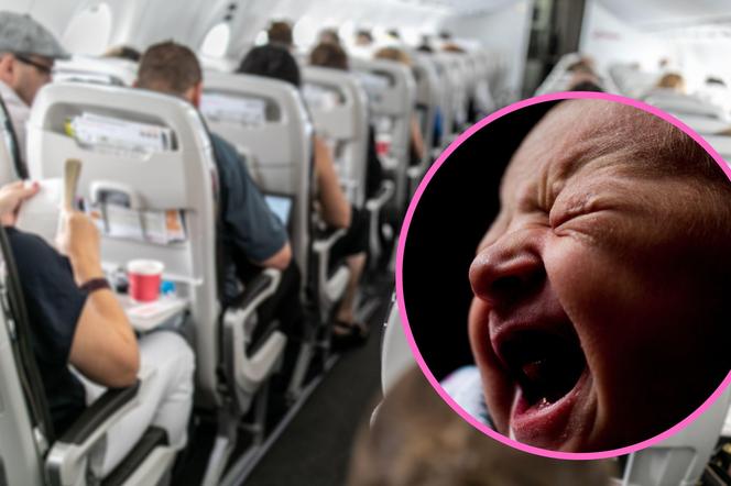 Pasażerka urodziła na pokładzie samolotu. Nagranie z porodu hitem internetu