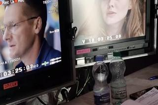 M jak miłość na planie. Piotrek (Marcin Mroczek), Franka (Dominika Kachlik)