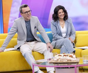 Kasia Cichopek i Maciej Kurzajewski