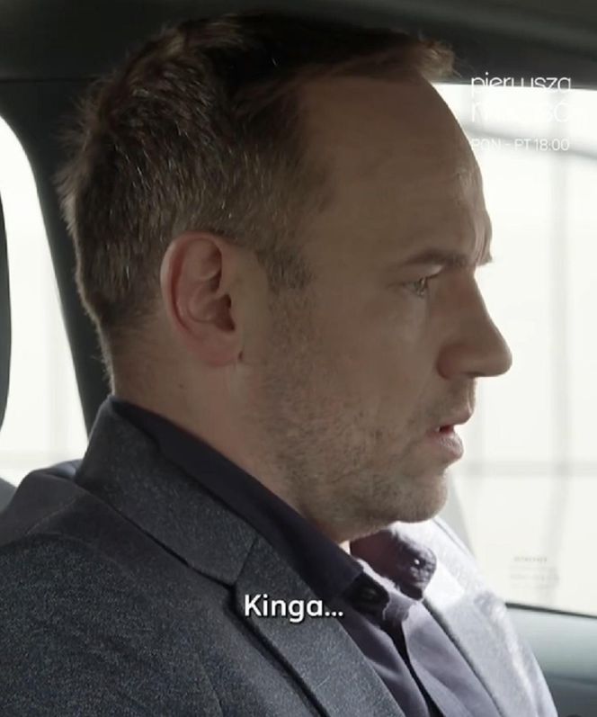 Pierwsza miłość odc. 4044. Janek (Maciej Mikołajczyk)