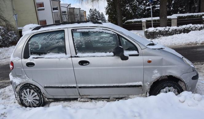 MATIZEM taranowali wystawy sklepowe. Rzeszowianie kradli papierosy  i alkohol [ZDJĘCIA]