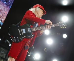 Koncert AC/DC w Warszawie (4.07.2025) - część druga. Organizatorem koncertu jest Live Nation