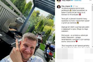 Tak mieszka Filip Chajzer