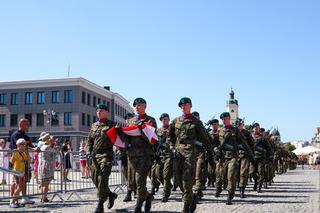 Obchody Święta Wojska Polskiego w Białymstoku. Zobacz jak mieszkańcy uczcili 15 sierpnia [ZDJĘCIA]