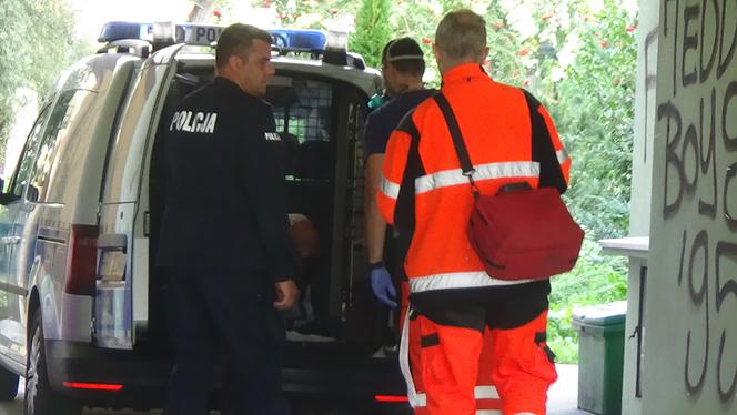 Atak nożownika na Woli