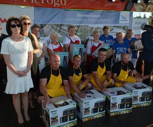W konkursie na najlepsze pierogi w powiecie Siedleckim w 2025 roku zwyciężył męski zespół KGW „Sami Swoi” z Kotunia! 