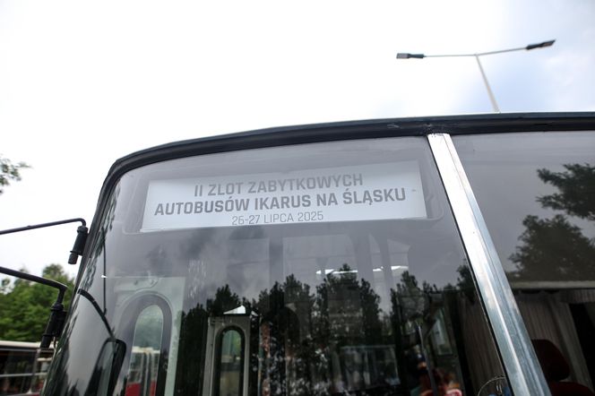 Zlot ikarusów w Mysłowicach