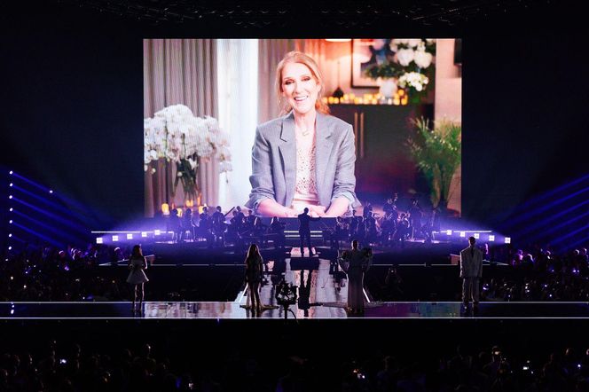 Céline Dion z przesłaniem dla świata. Pojawiła się na Eurowizji po 37 latach od wygranej