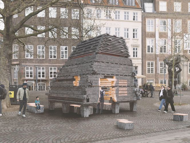 Pawilon projektu Toma Svilansa x THISS Studio