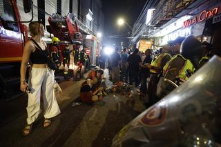 Potworny pożar w hotelu w turystycznym kurorcie. Trzy osoby zginęły w płomieniach